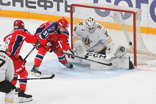 Russia Ice Hockey Kontinental League CSKA - Admiral