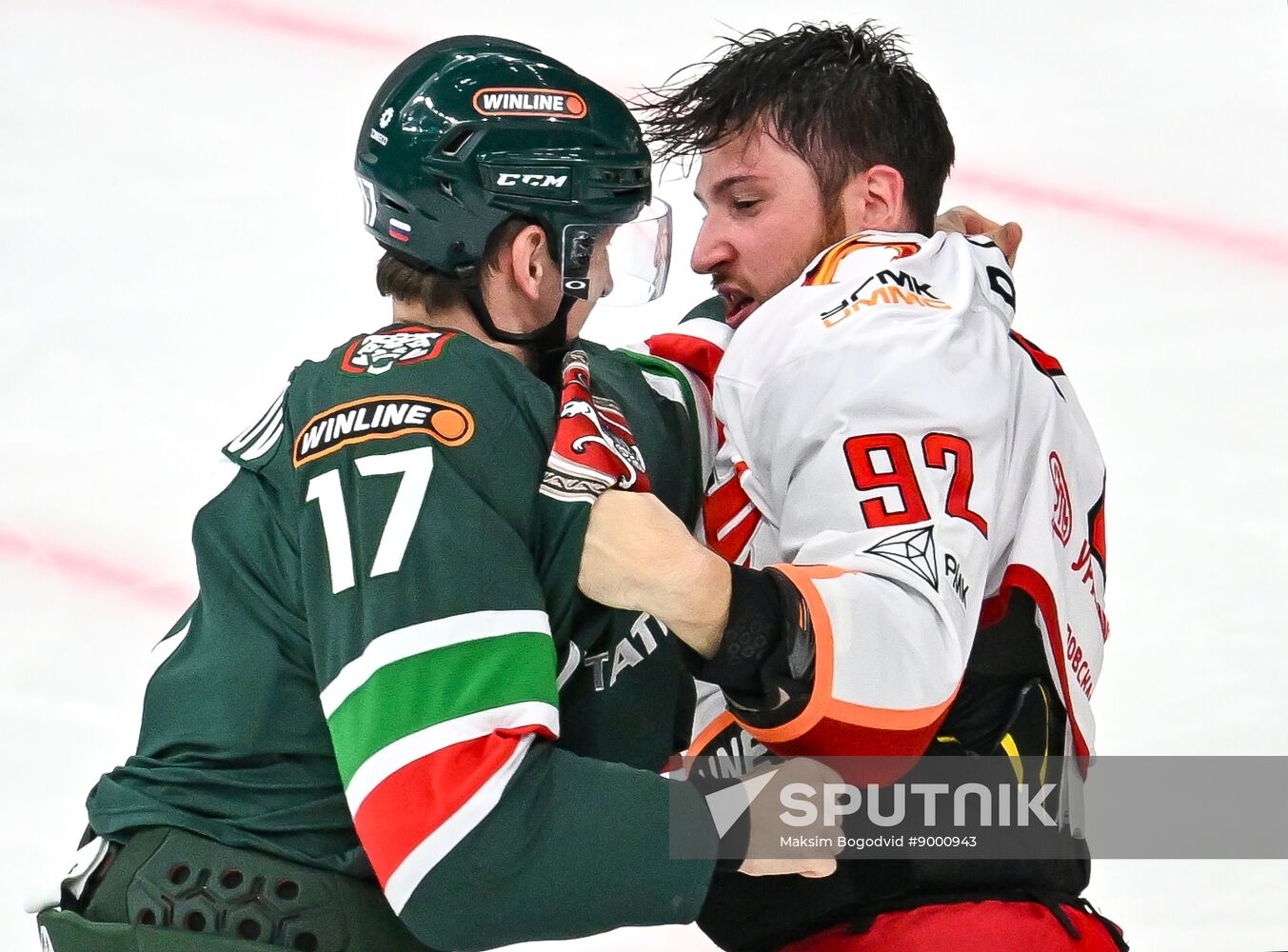 Russia Ice Hockey Kontinental League Ak Bars - Avtomobilist
