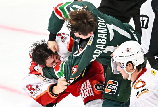 Russia Ice Hockey Kontinental League Ak Bars - Avtomobilist
