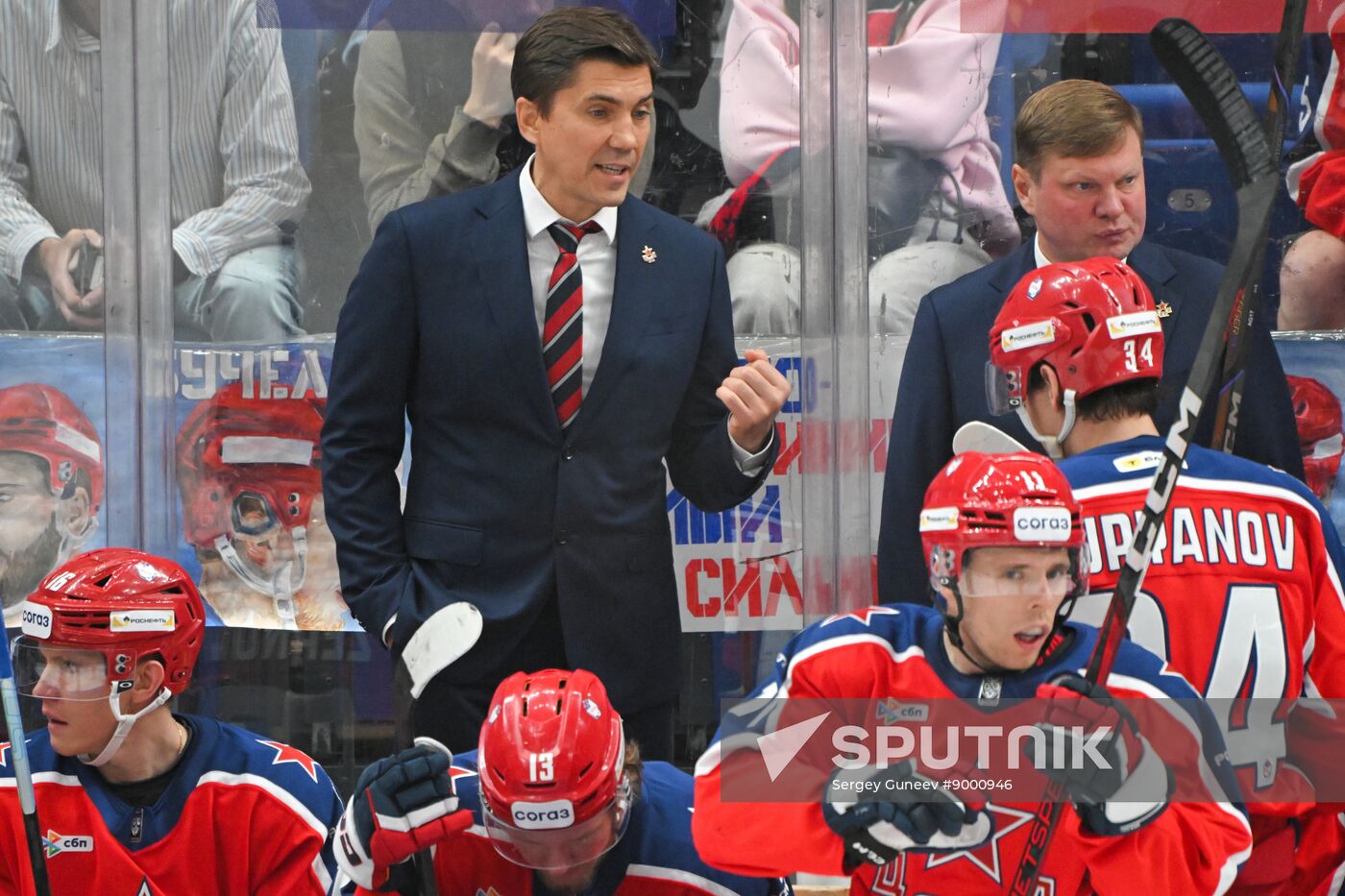 Russia Ice Hockey Kontinental League CSKA - Admiral