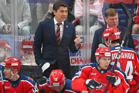 Russia Ice Hockey Kontinental League CSKA - Admiral