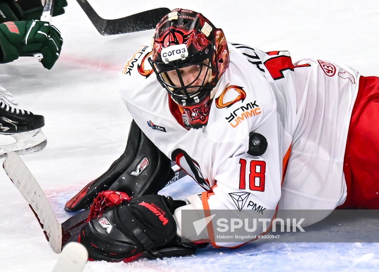 Russia Ice Hockey Kontinental League Ak Bars - Avtomobilist