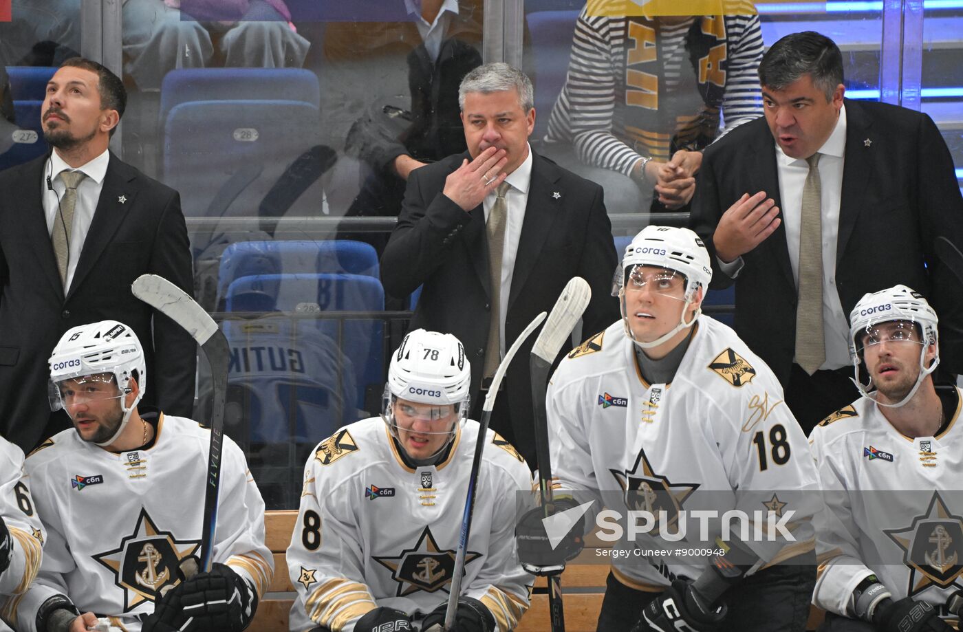 Russia Ice Hockey Kontinental League CSKA - Admiral