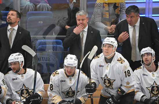 Russia Ice Hockey Kontinental League CSKA - Admiral