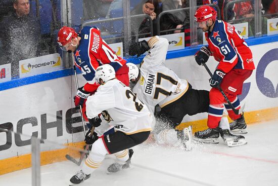 Russia Ice Hockey Kontinental League CSKA - Admiral