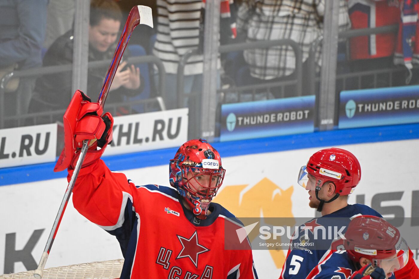 Russia Ice Hockey Kontinental League CSKA - Admiral