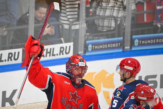 Russia Ice Hockey Kontinental League CSKA - Admiral