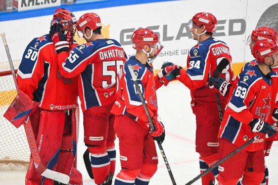Russia Ice Hockey Kontinental League CSKA - Admiral