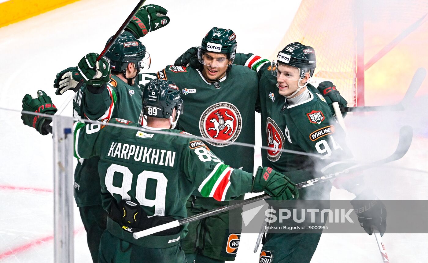 Russia Ice Hockey Kontinental League Ak Bars - Avtomobilist
