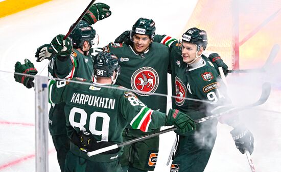 Russia Ice Hockey Kontinental League Ak Bars - Avtomobilist