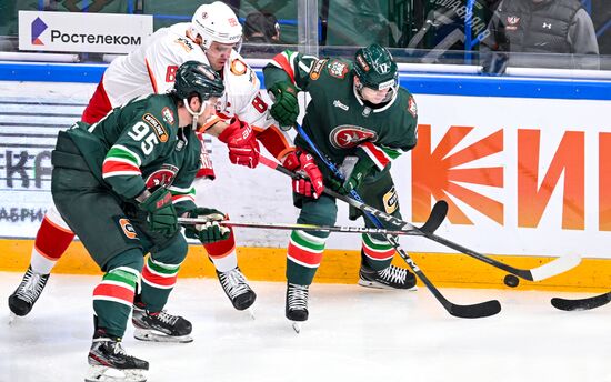 Russia Ice Hockey Kontinental League Ak Bars - Avtomobilist