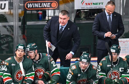 Russia Ice Hockey Kontinental League Ak Bars - Avtomobilist