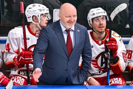 Russia Ice Hockey Kontinental League Ak Bars - Avtomobilist