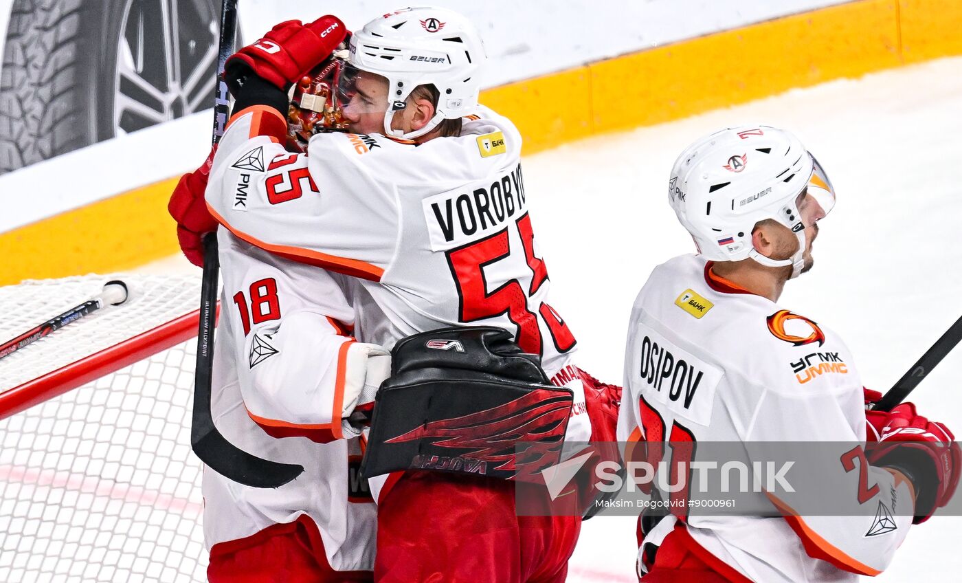 Russia Ice Hockey Kontinental League Ak Bars - Avtomobilist