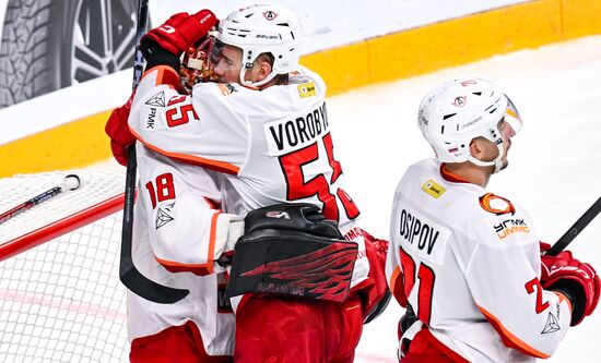 Russia Ice Hockey Kontinental League Ak Bars - Avtomobilist