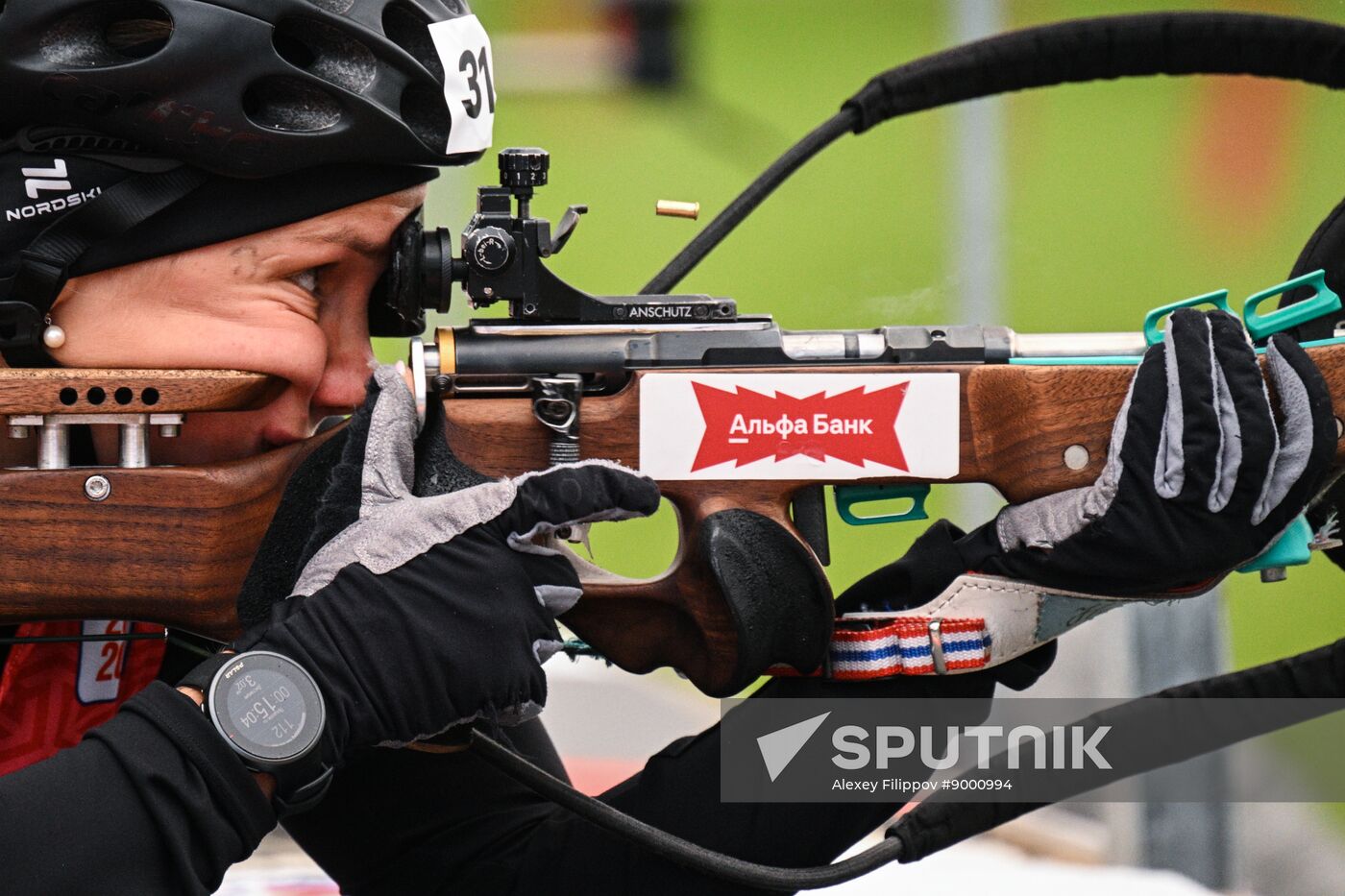Russia Summer Biathlon Championships Individual