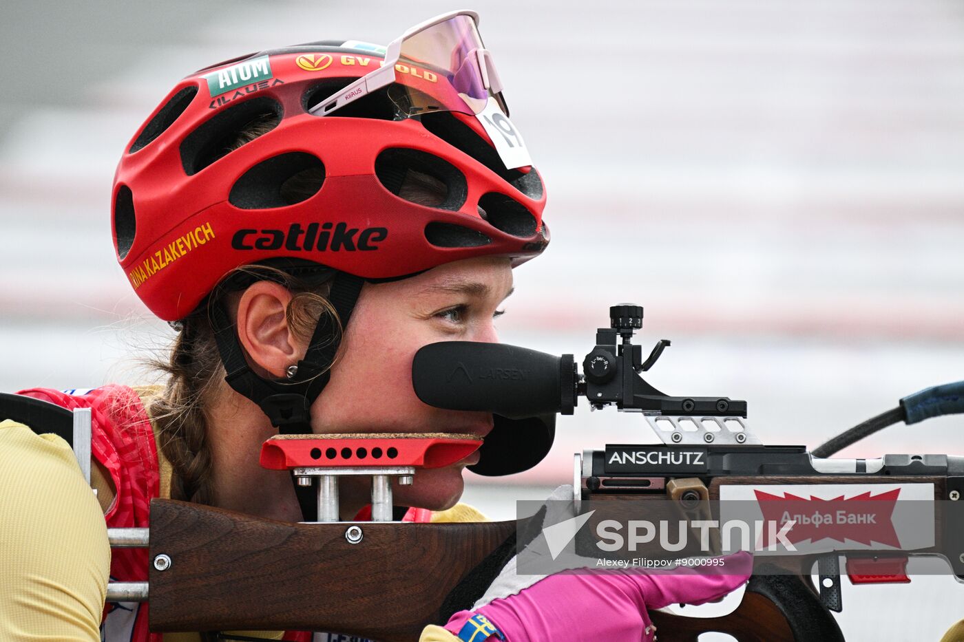 Russia Summer Biathlon Championships Individual