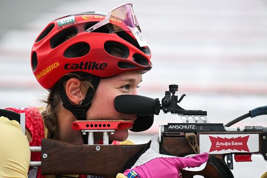 Russia Summer Biathlon Championships Individual