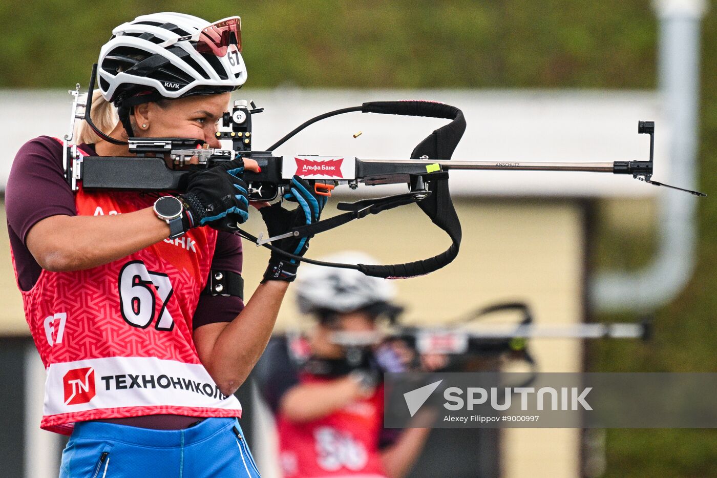 Russia Summer Biathlon Championships Individual