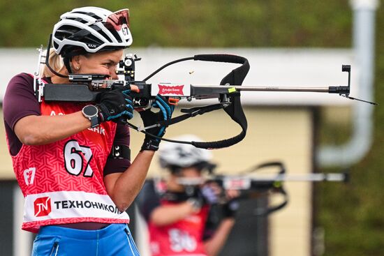 Russia Summer Biathlon Championships Individual