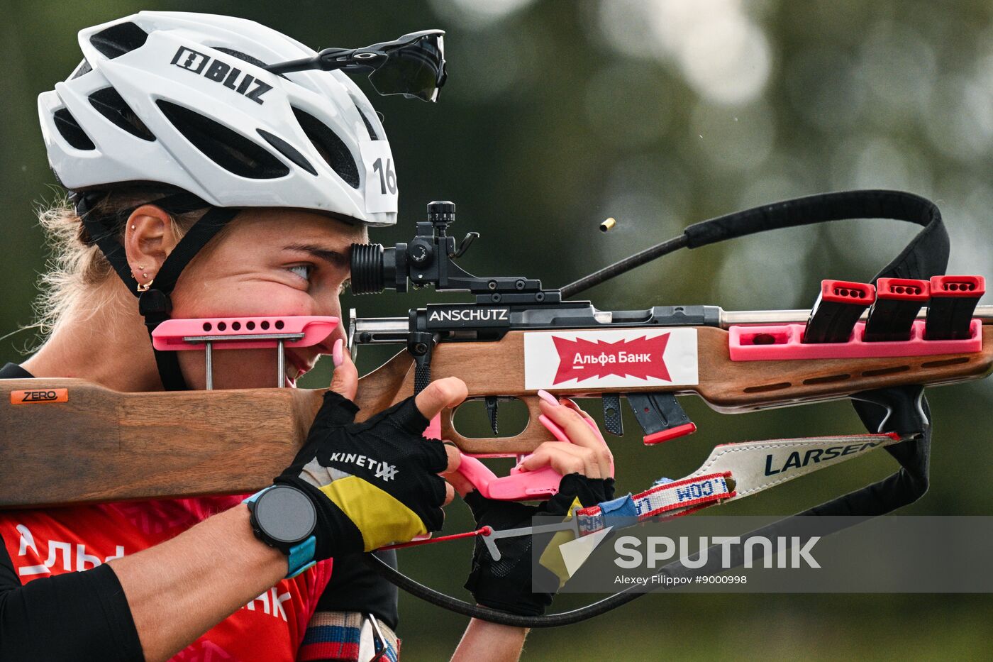 Russia Summer Biathlon Championships Individual