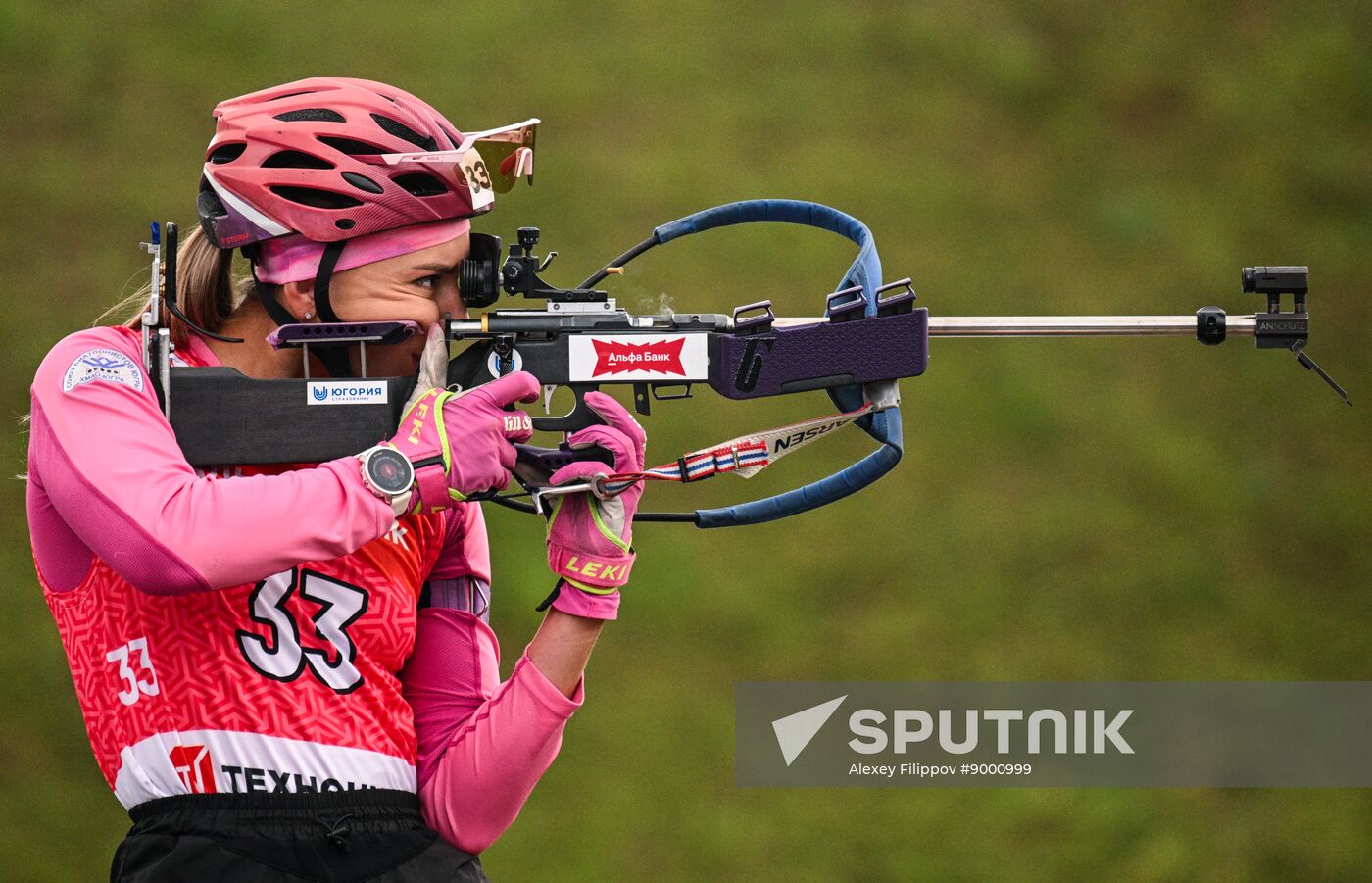 Russia Summer Biathlon Championships Individual