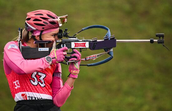Russia Summer Biathlon Championships Individual