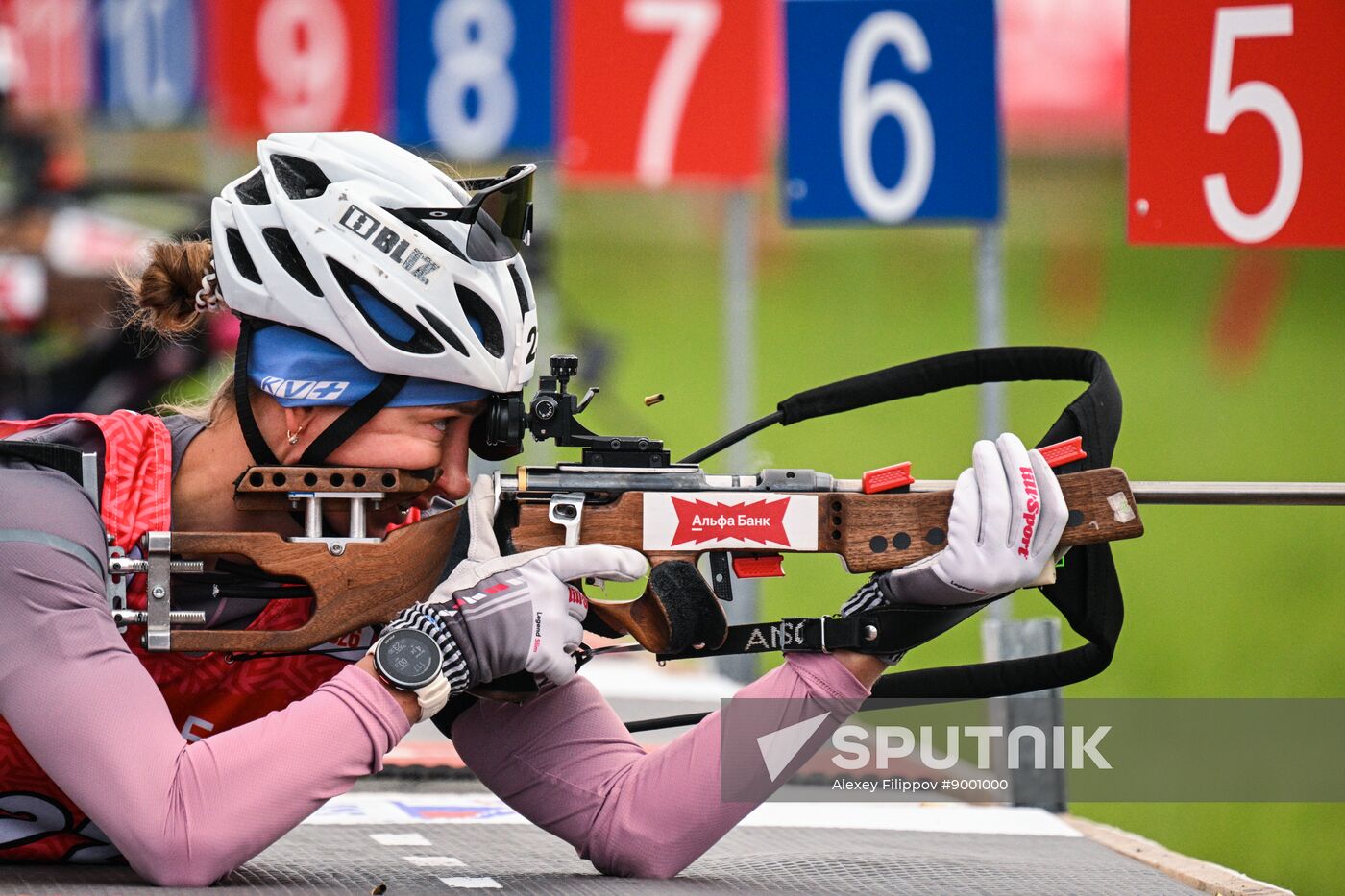 Russia Summer Biathlon Championships Individual