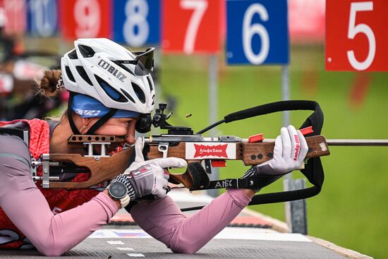 Russia Summer Biathlon Championships Individual