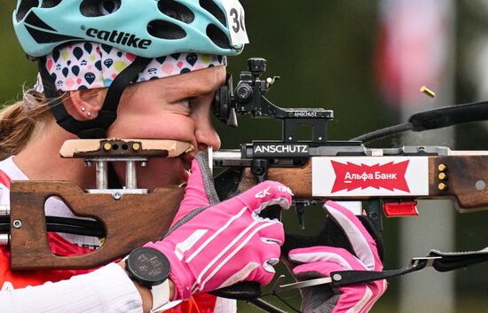 Russia Summer Biathlon Championships Individual