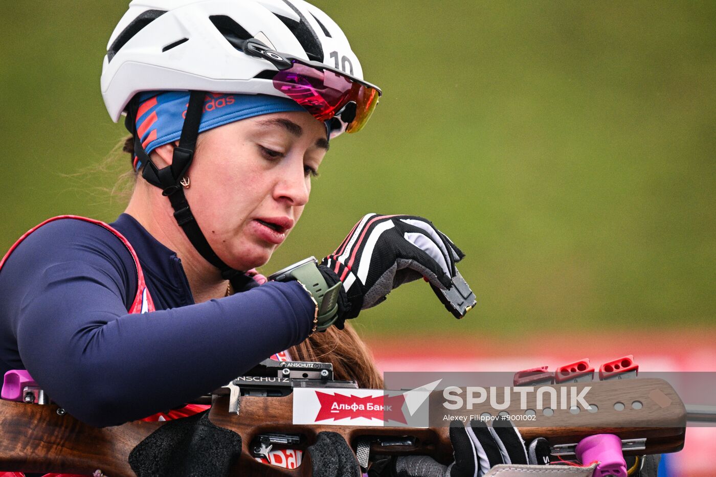 Russia Summer Biathlon Championships Individual