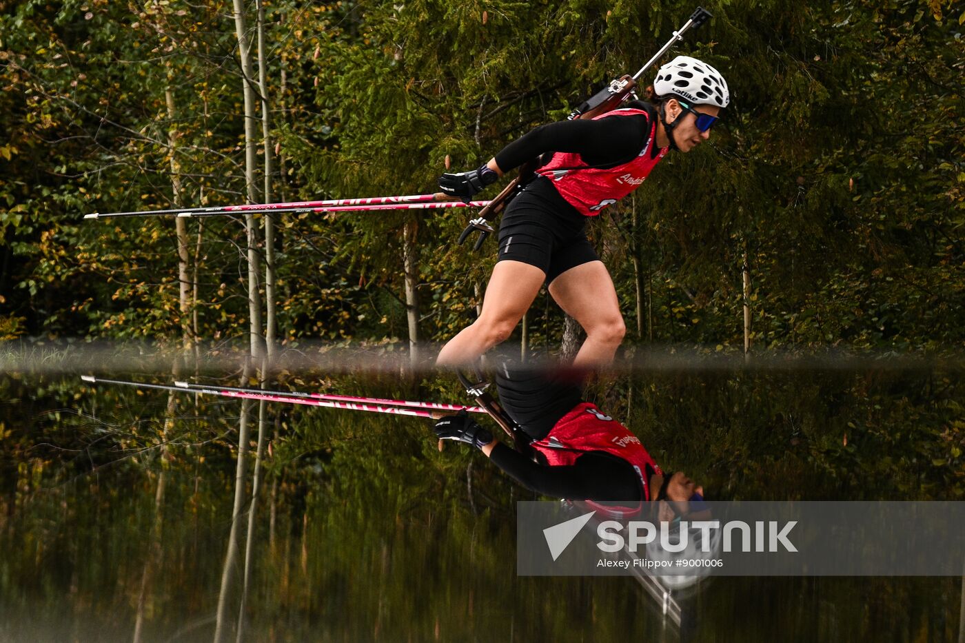 Russia Summer Biathlon Championships Individual