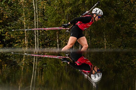 Russia Summer Biathlon Championships Individual
