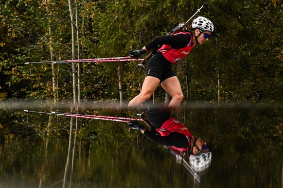 Russia Summer Biathlon Championships Individual