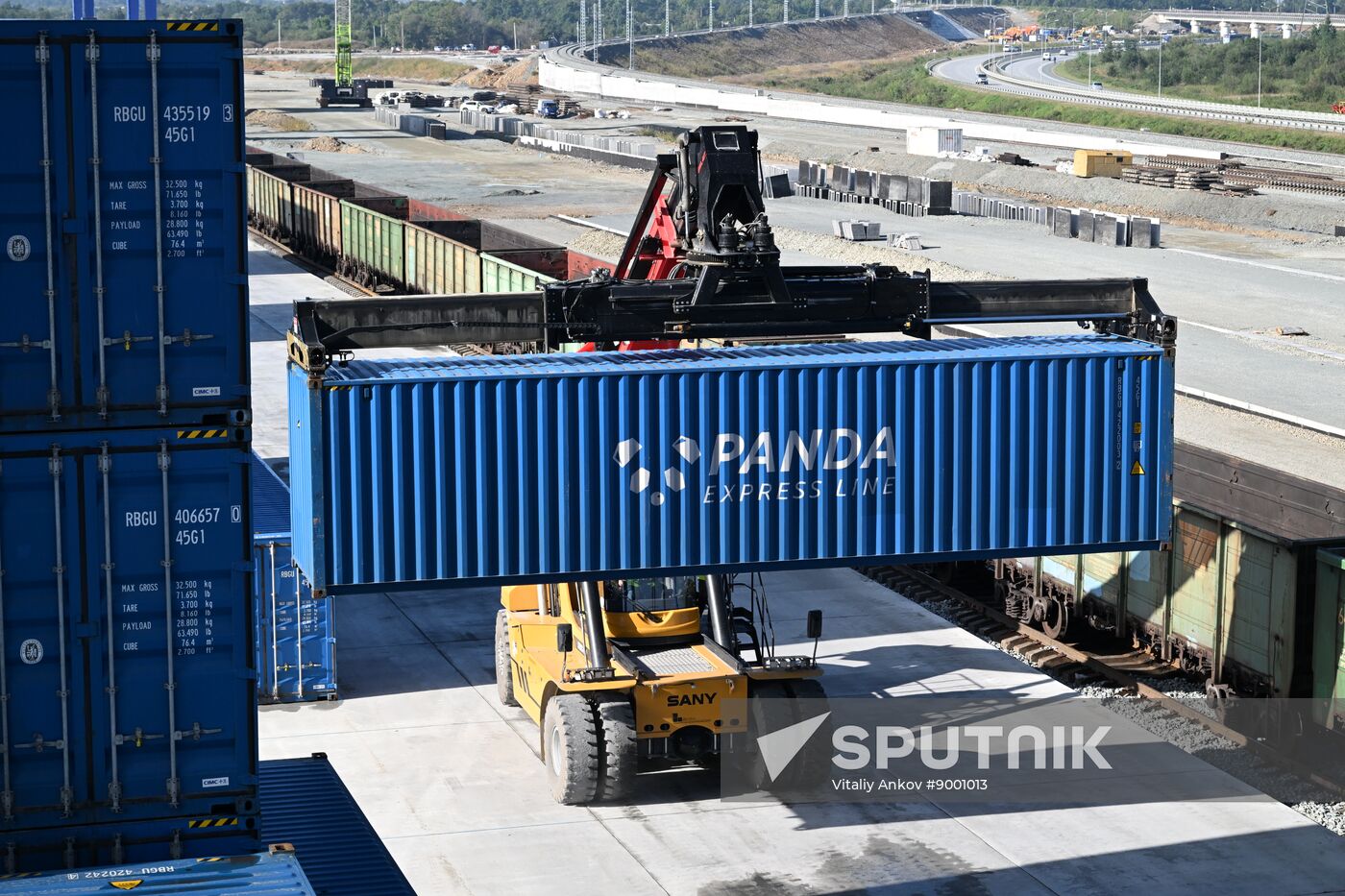 Russia Transport Logistics Centre