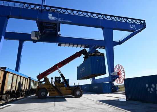 Russia Transport Logistics Centre
