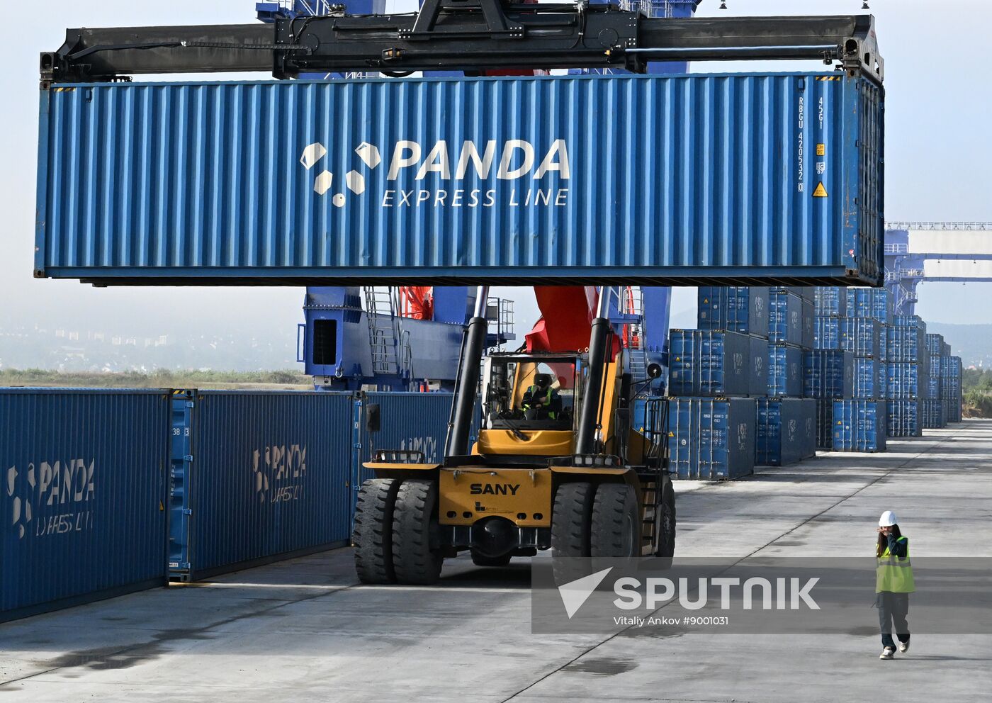 Russia Transport Logistics Centre