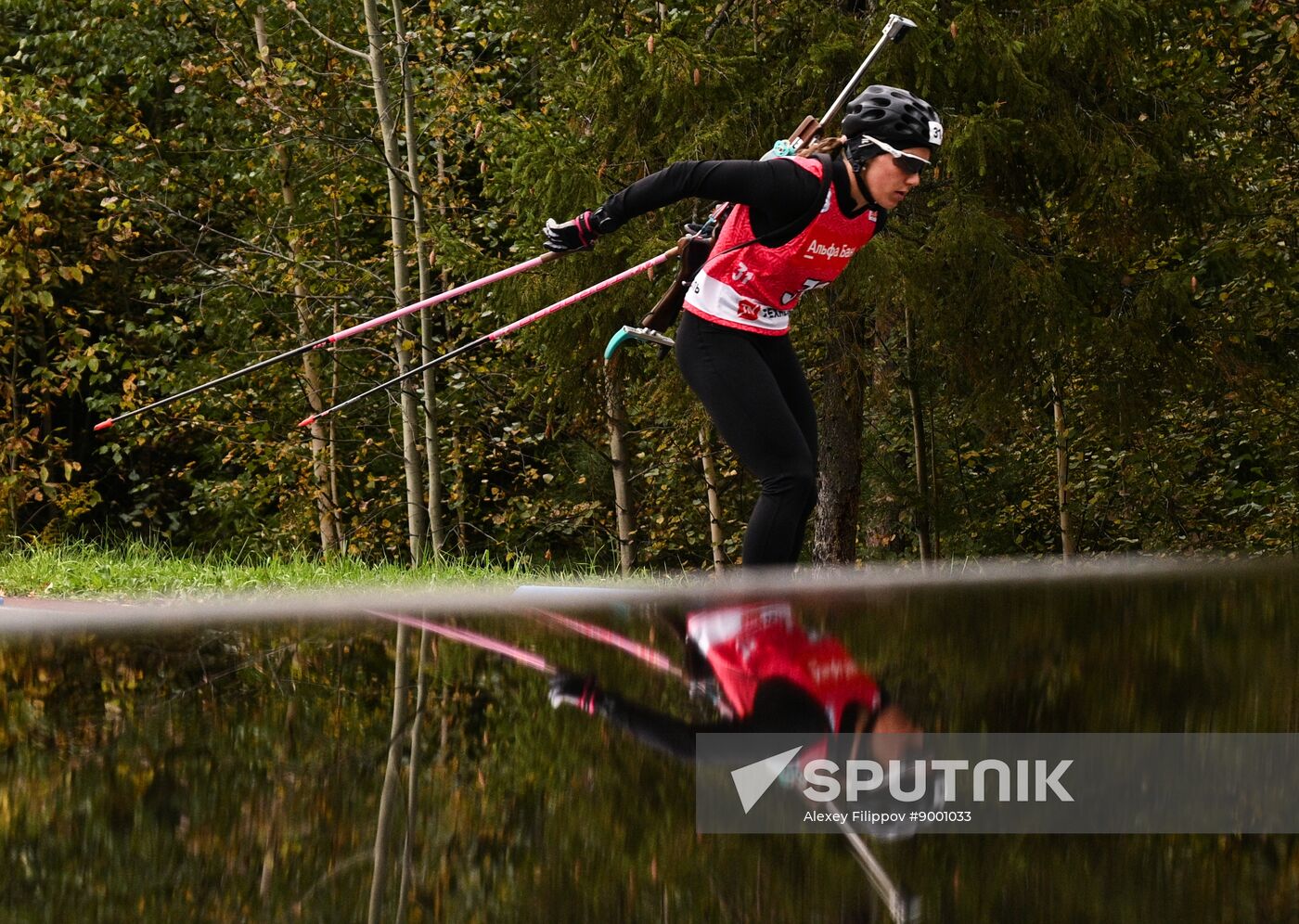 Russia Summer Biathlon Championships Individual