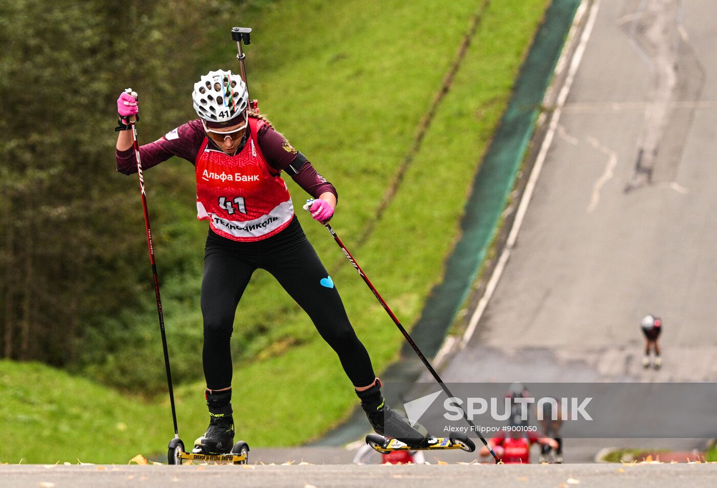 Russia Summer Biathlon Championships Individual