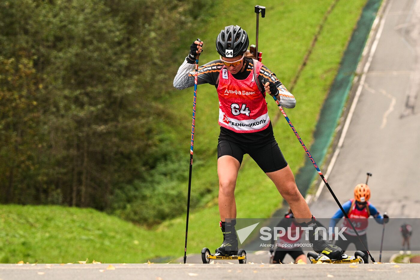 Russia Summer Biathlon Championships Individual