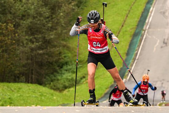 Russia Summer Biathlon Championships Individual