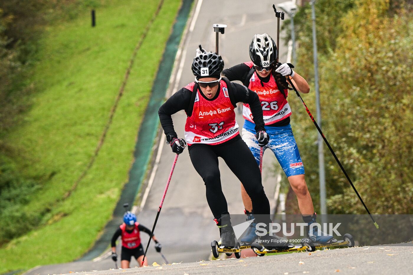 Russia Summer Biathlon Championships Individual