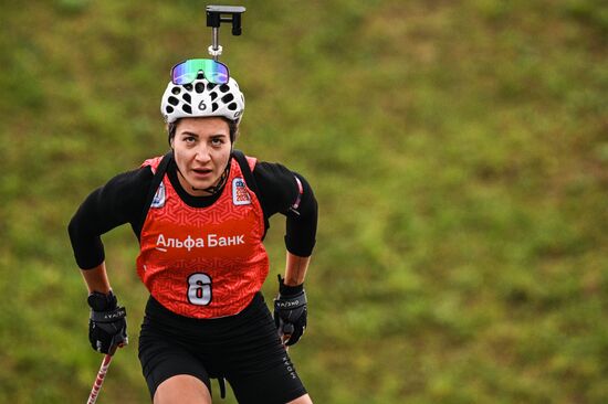 Russia Summer Biathlon Championships Individual
