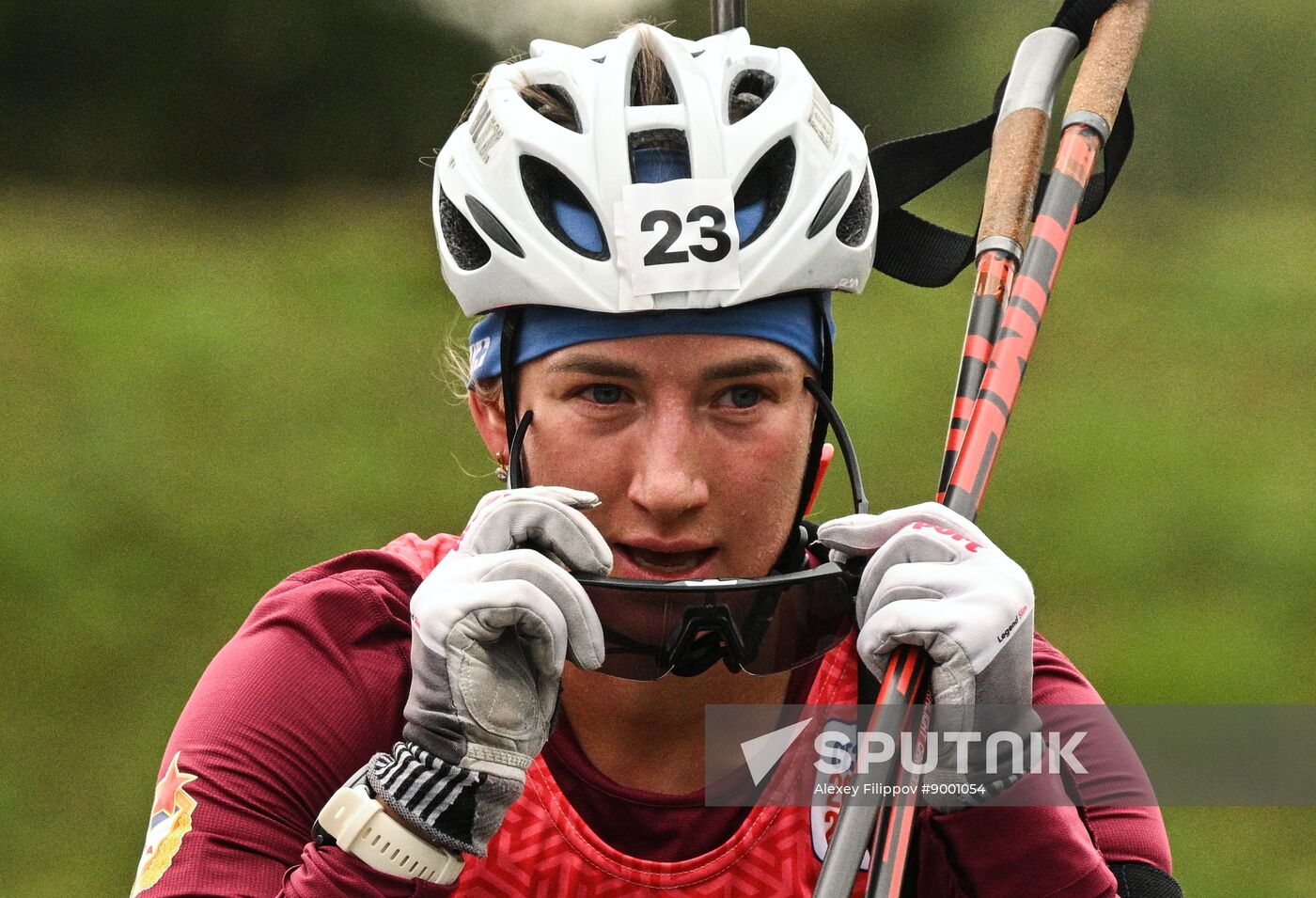 Russia Summer Biathlon Championships Individual