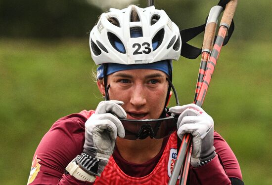 Russia Summer Biathlon Championships Individual