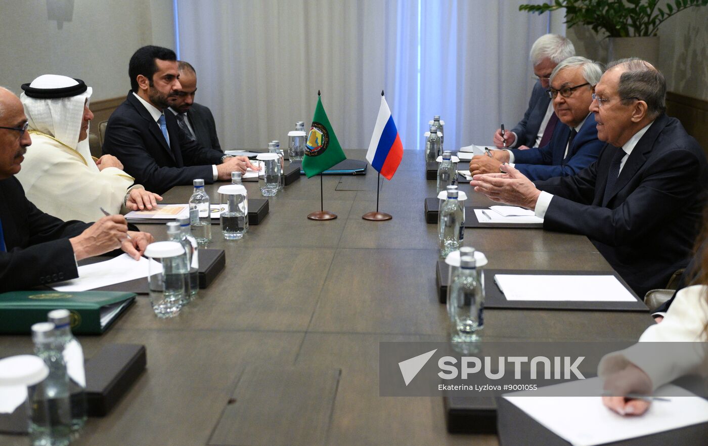 Russia Gulf Cooperation Council