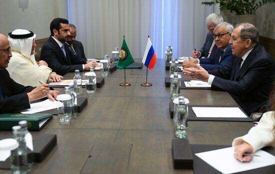 Russia Gulf Cooperation Council