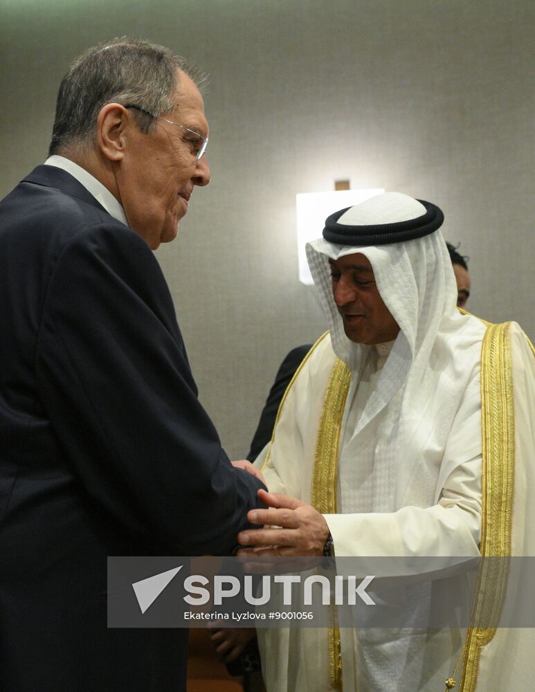Russia Gulf Cooperation Council