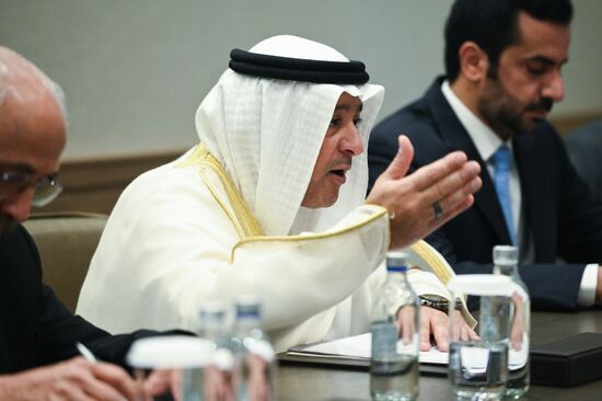 Russia Gulf Cooperation Council
