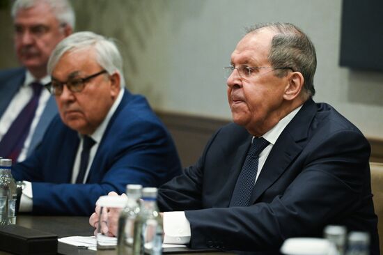Russia Gulf Cooperation Council